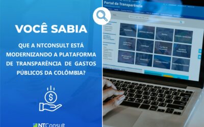 NTConsult moderniza portal de transparência pública da Colômbia