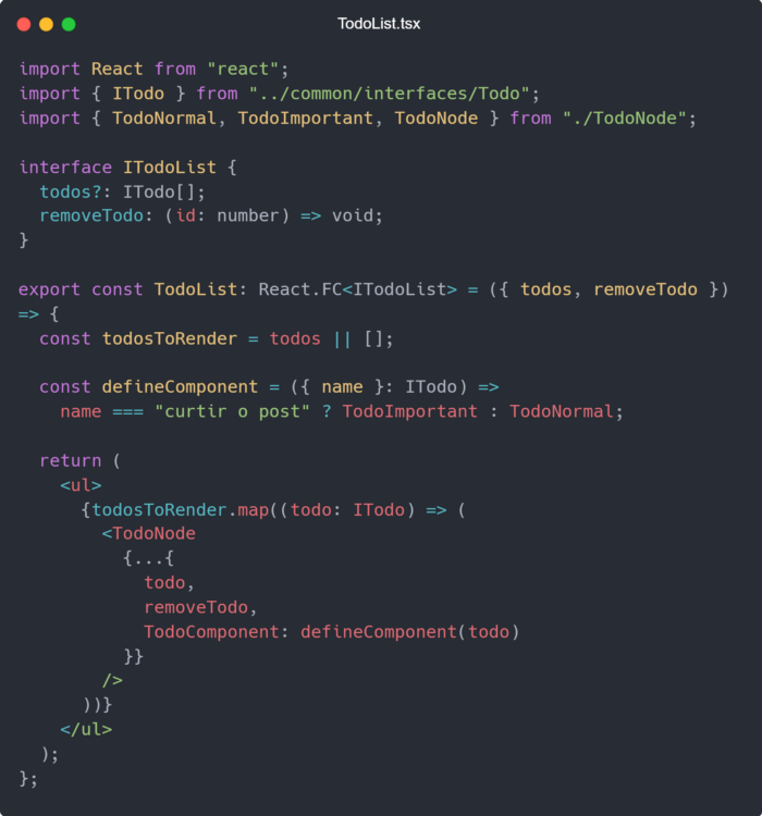 SOLID React Clean Code