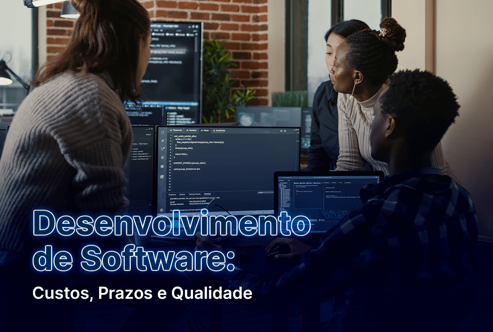 Desenvolvimento de Software: Custos, Prazos e Qualidade