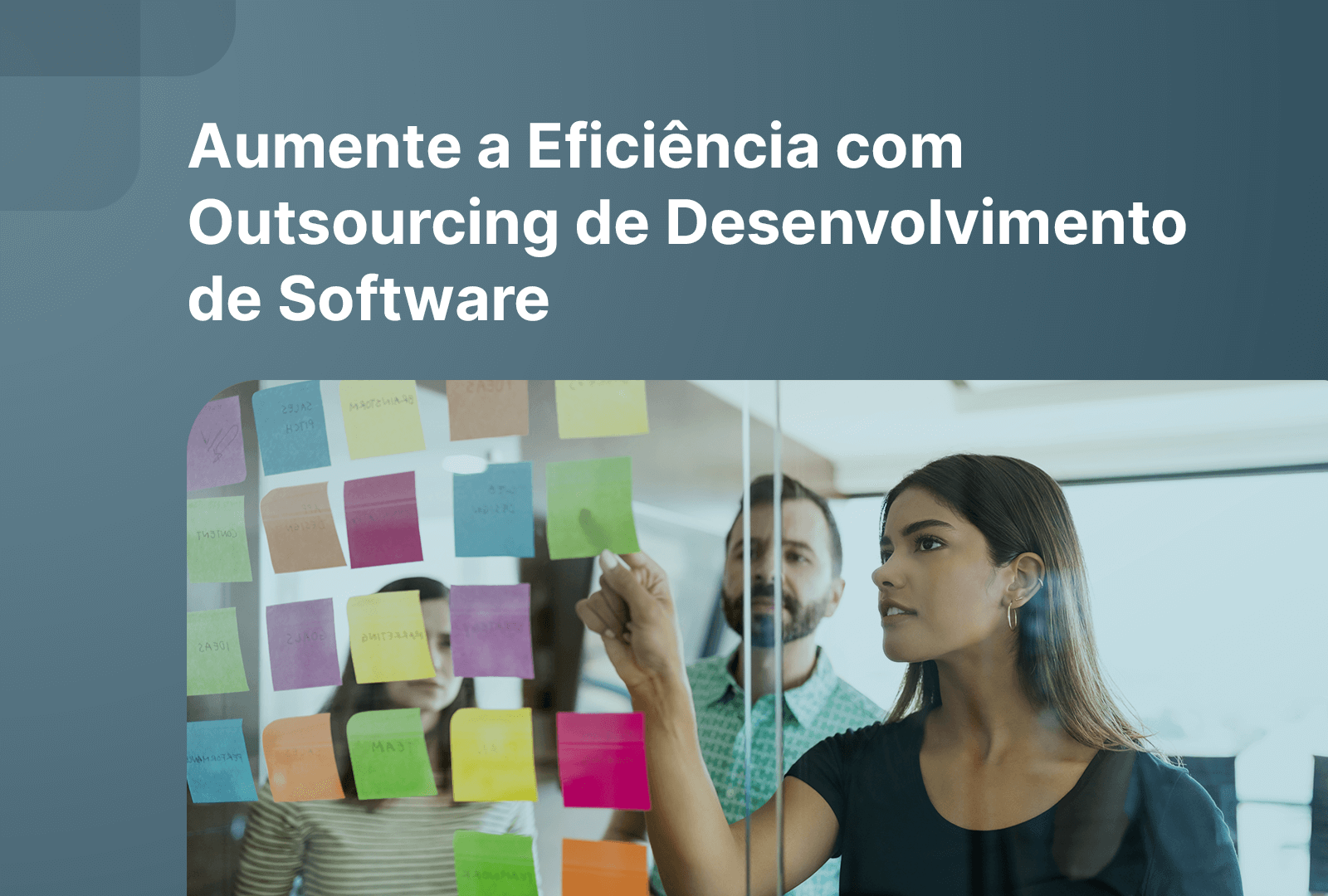 Eficiencia com Outsourcing de Desenvolvimento de software